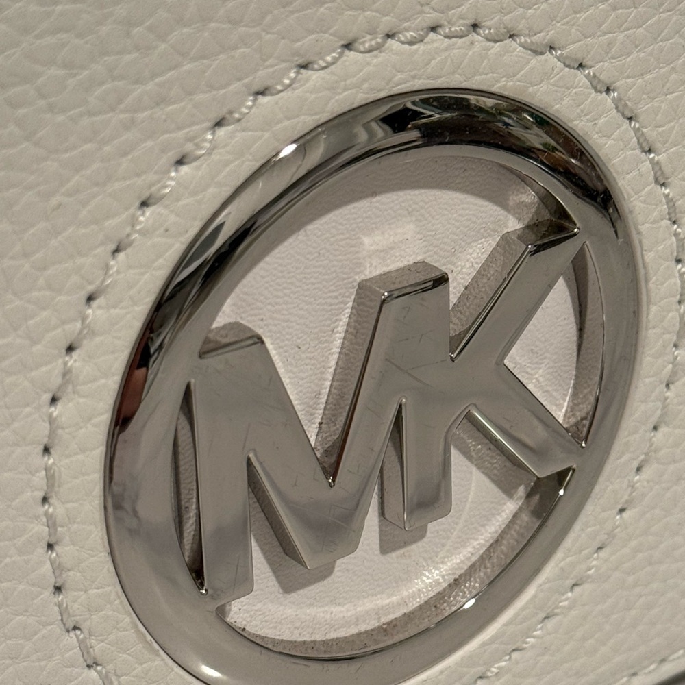 Michael Kors NWT white and silver bag - Picture 3 of 12